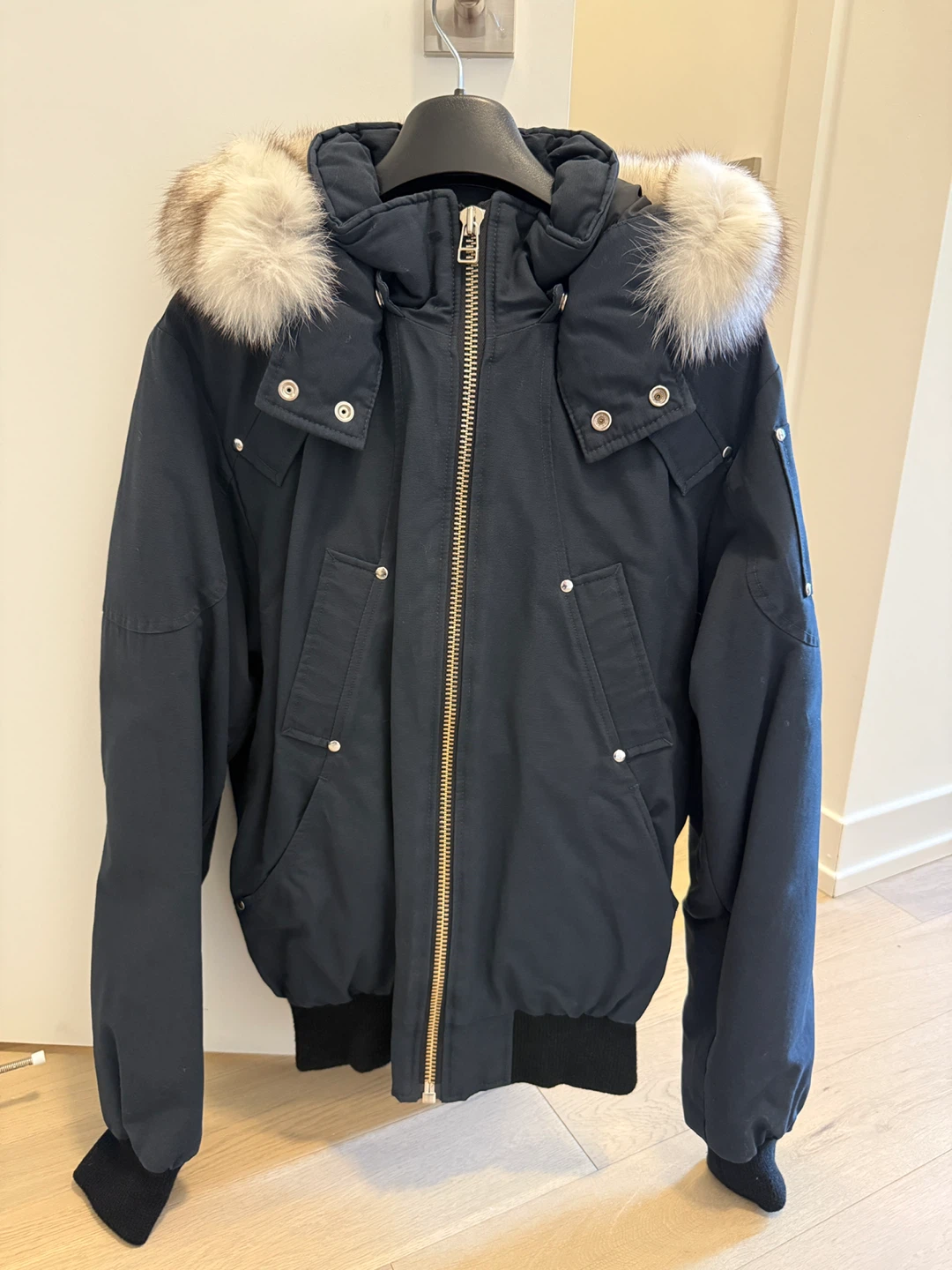 Moose Knuckles men’s Bomber Jacket