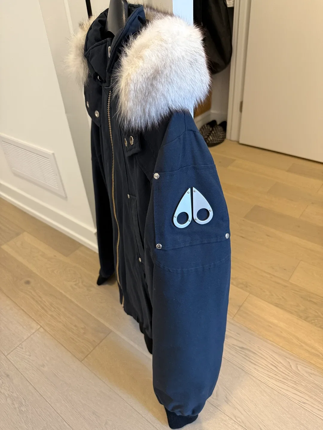 Moose Knuckles men’s Bomber Jacket image indicator(2)