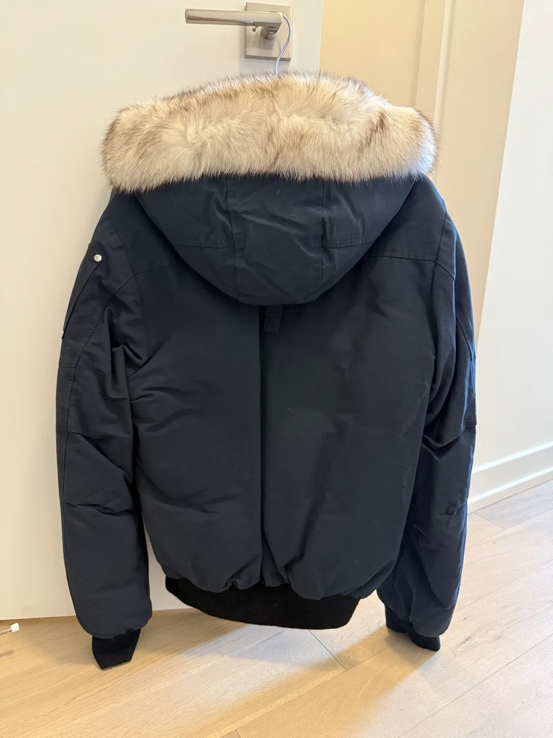 Moose Knuckles men’s Bomber Jacket image indicator(4)