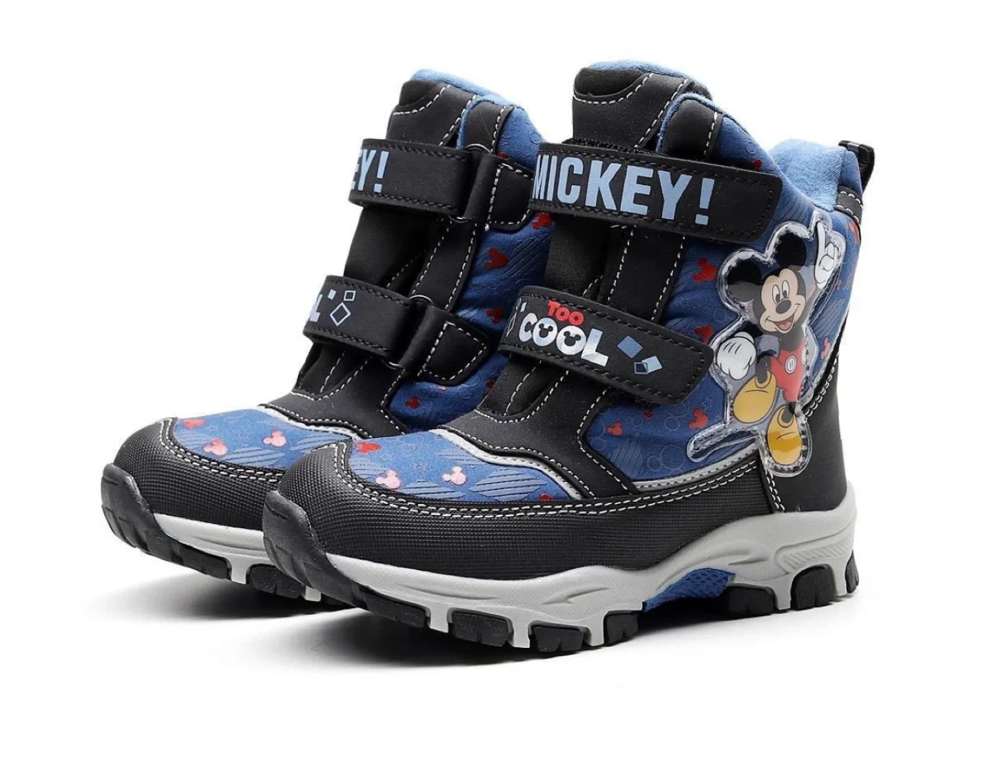 Disney Mickey Mouse Toddler Winter Boots - Size 20 image indicator(2)