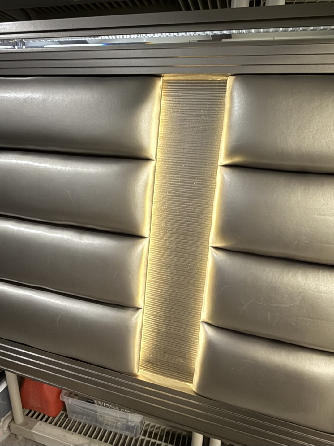 ✨ Bedroom Bed KING — Charlotte Lights Storage Bronze ✨ - photo 2