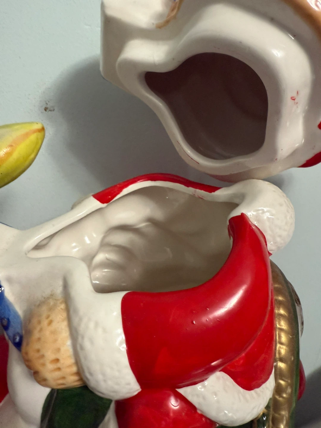 Teddy Bear Christmas Cookie Jar - photo 3