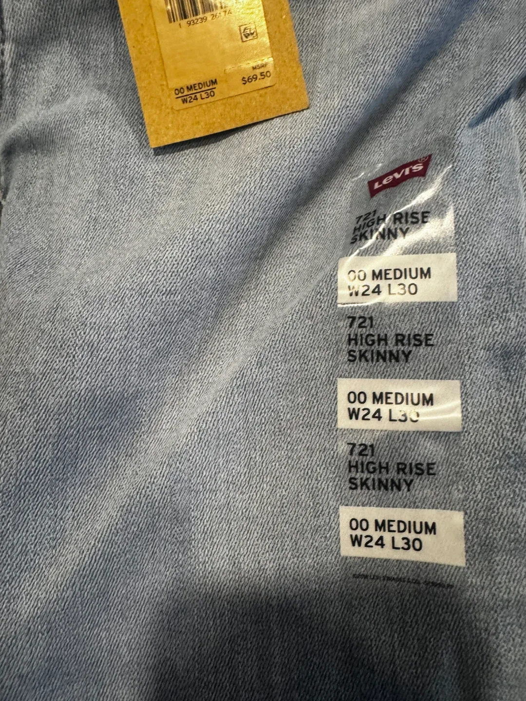 Denim Forum Yoko High Rise Slim Jeans, 25W image indicator(3)