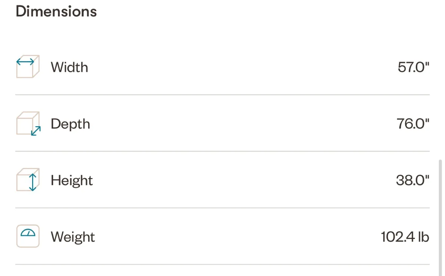 Full size bed frame and Nectar mattress image indicator(6)