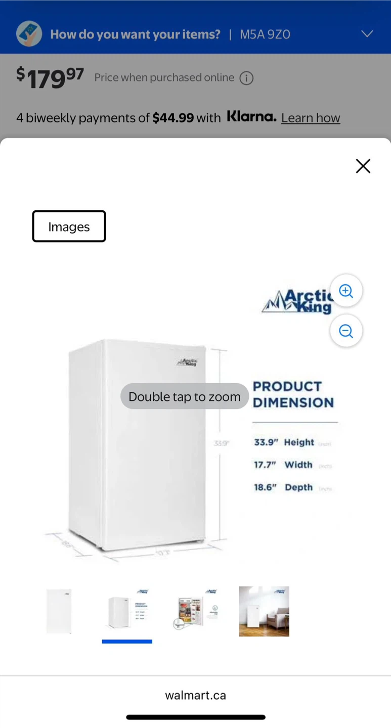 Arctic King White Mini Fridge - photo 4