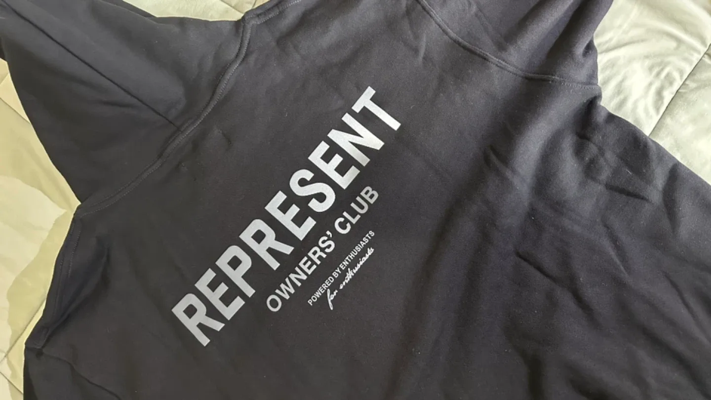 New Represent Owners' Club Black Hoodie image indicator(3)