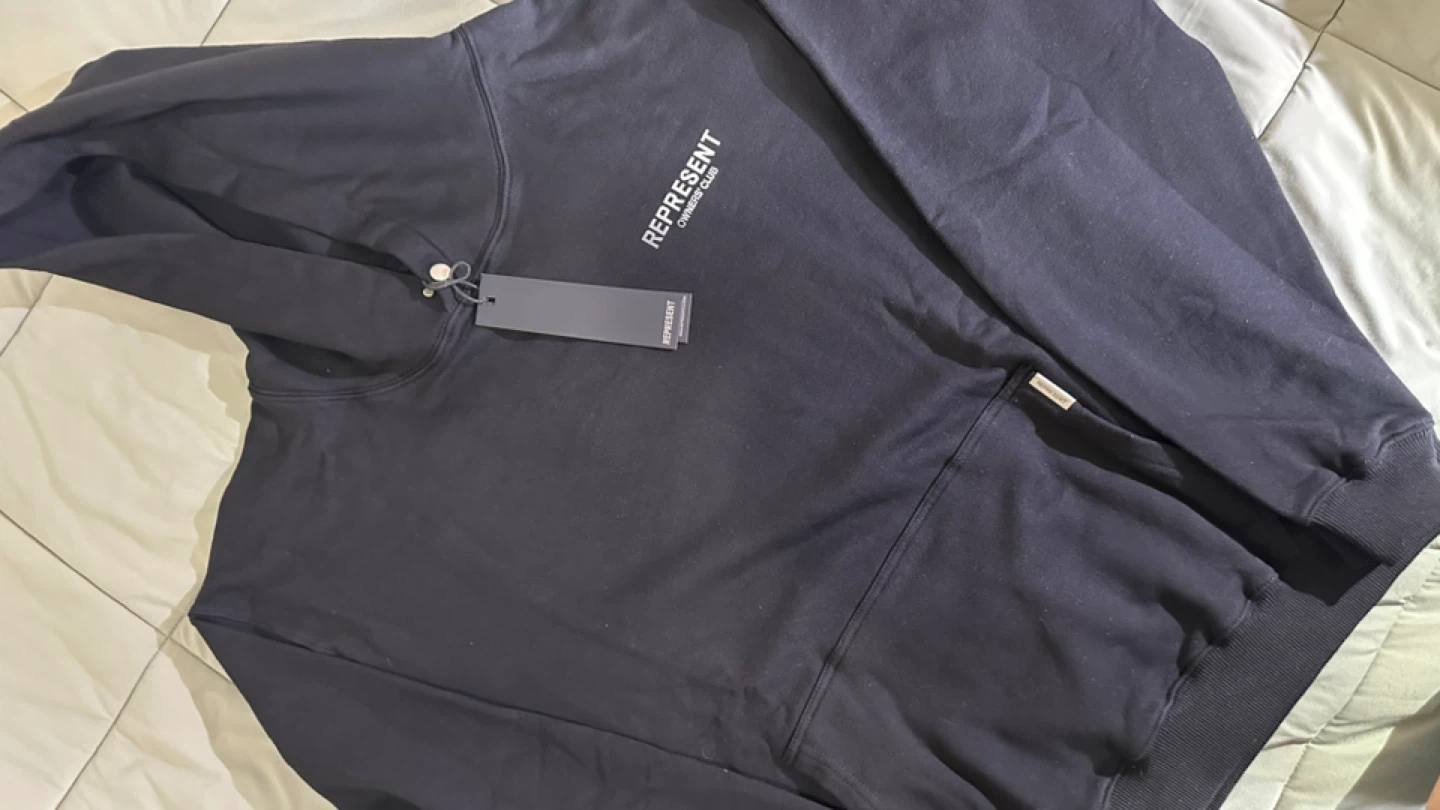 New Represent Owners' Club Black Hoodie