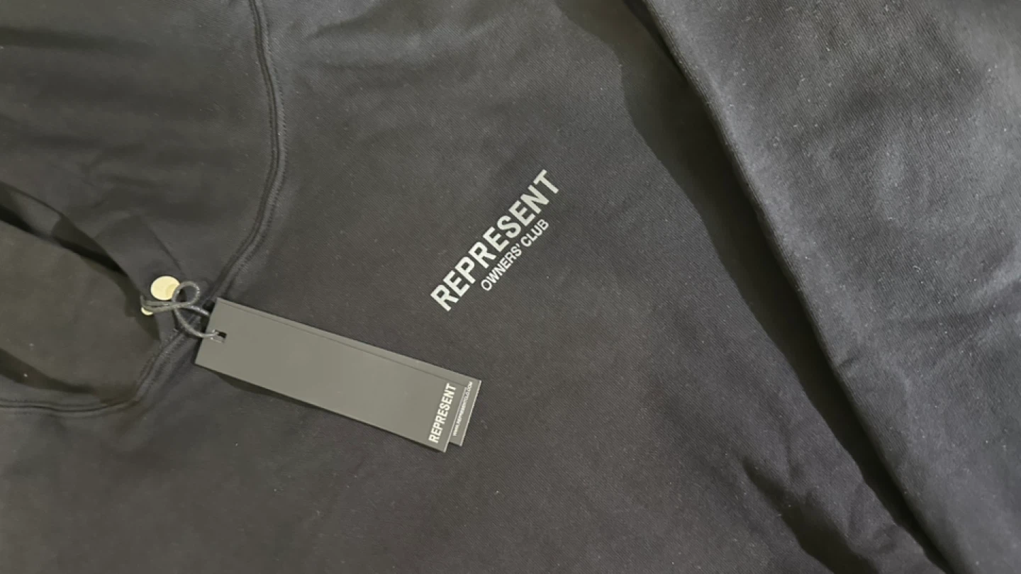 New Represent Owners' Club Black Hoodie - photo 2
