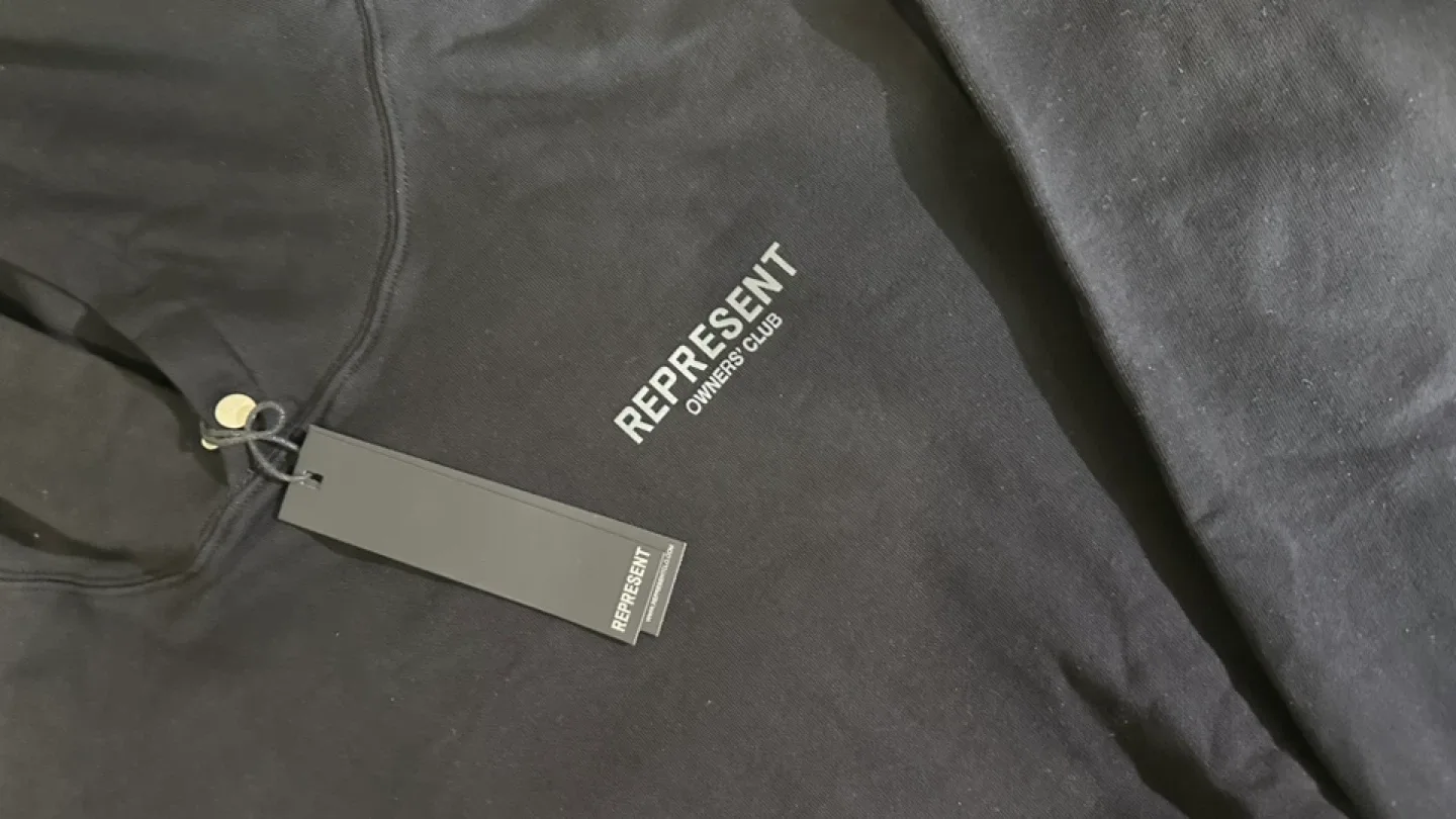New Represent Owners' Club Black Hoodie image indicator(2)