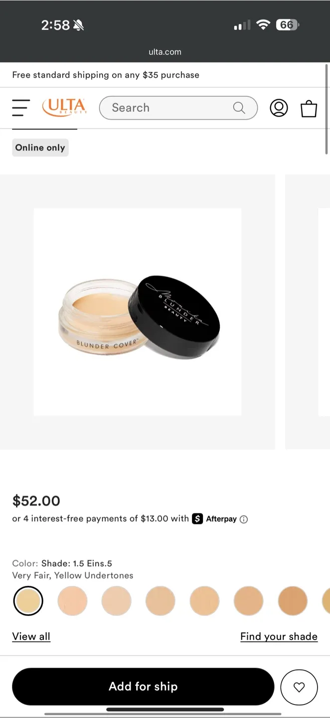 Monika Blunder Blunder Cover All-in-One Concealer/Foundation