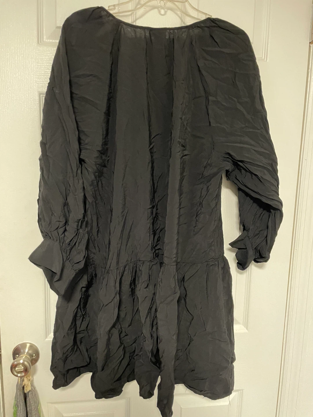 H&M Dress All Black Size Large - photo 2