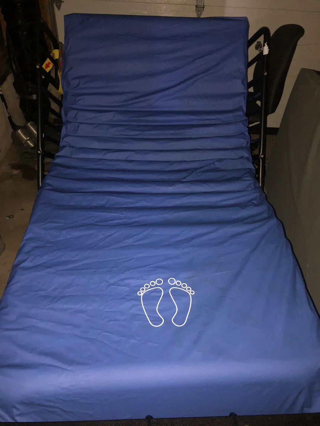 Drive Hospital Bed + Medlite Supra medical mattress for bedsores image indicator(3)