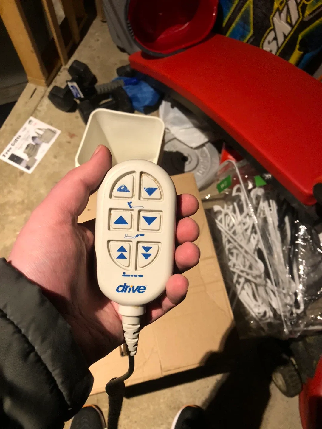 Drive Hospital Bed + Medlite Supra medical mattress for bedsores image indicator(6)