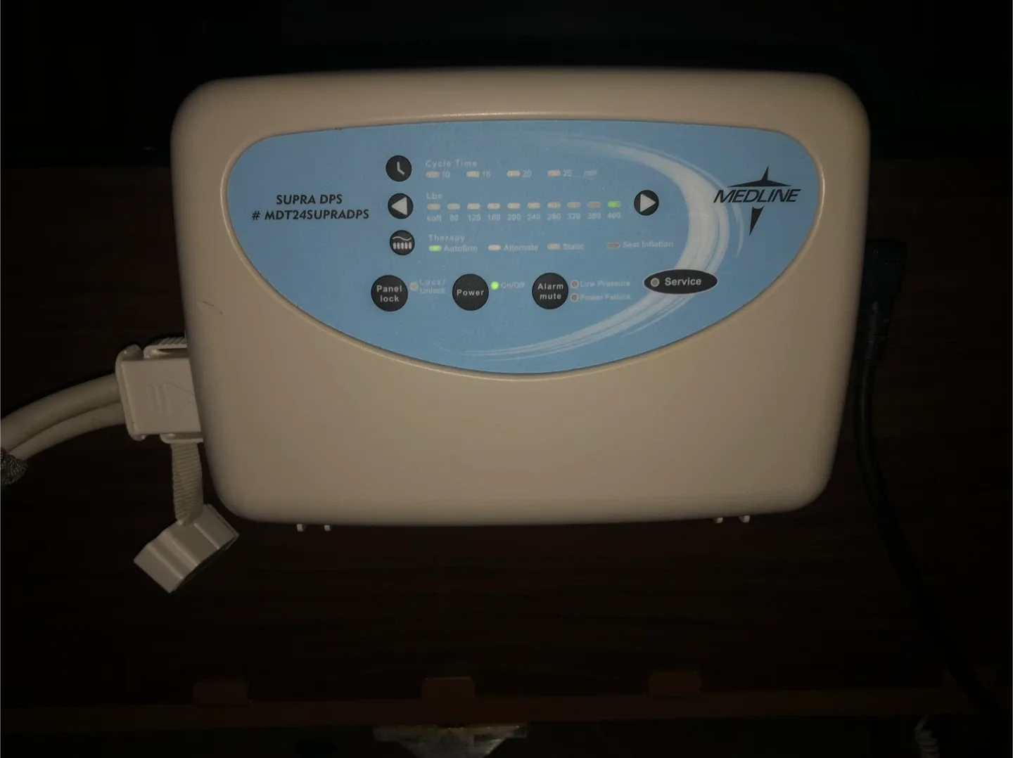 Drive Hospital Bed + Medlite Supra medical mattress for bedsores image indicator(5)