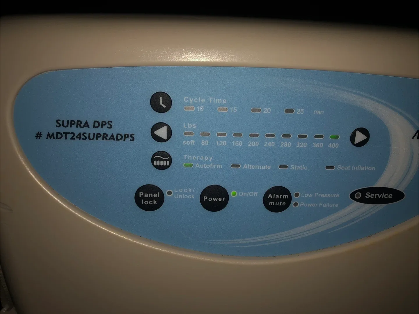 Drive Hospital Bed + Medlite Supra medical mattress for bedsores image indicator(4)