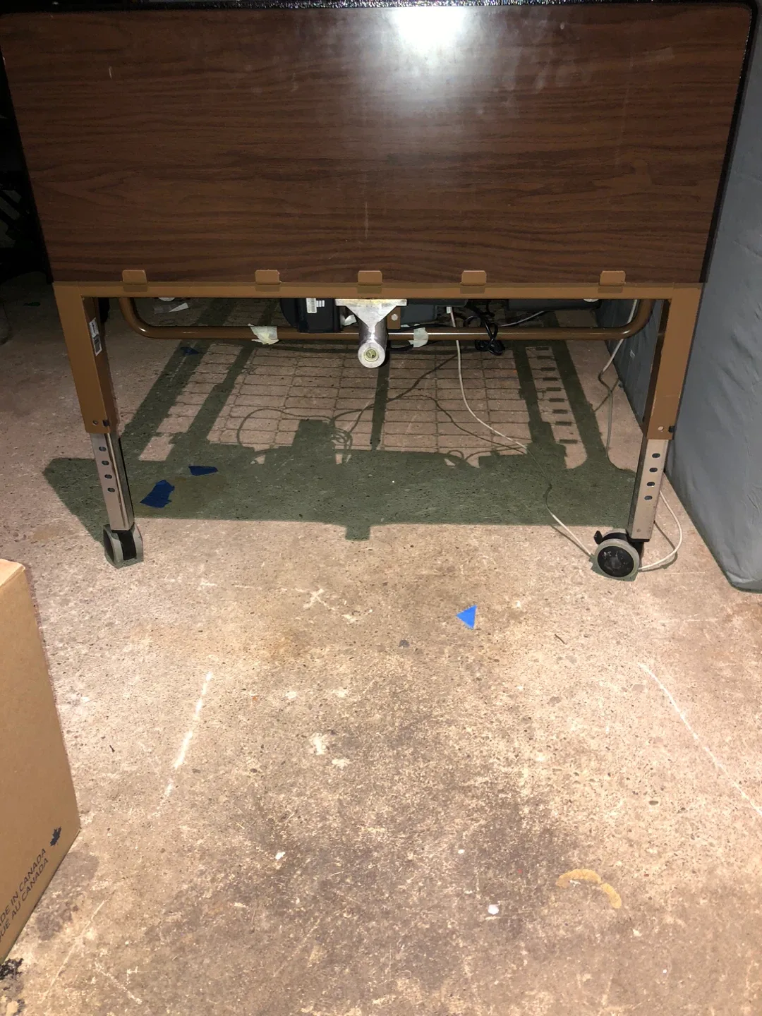 Drive Hospital Bed + Medlite Supra medical mattress for bedsores image indicator(7)