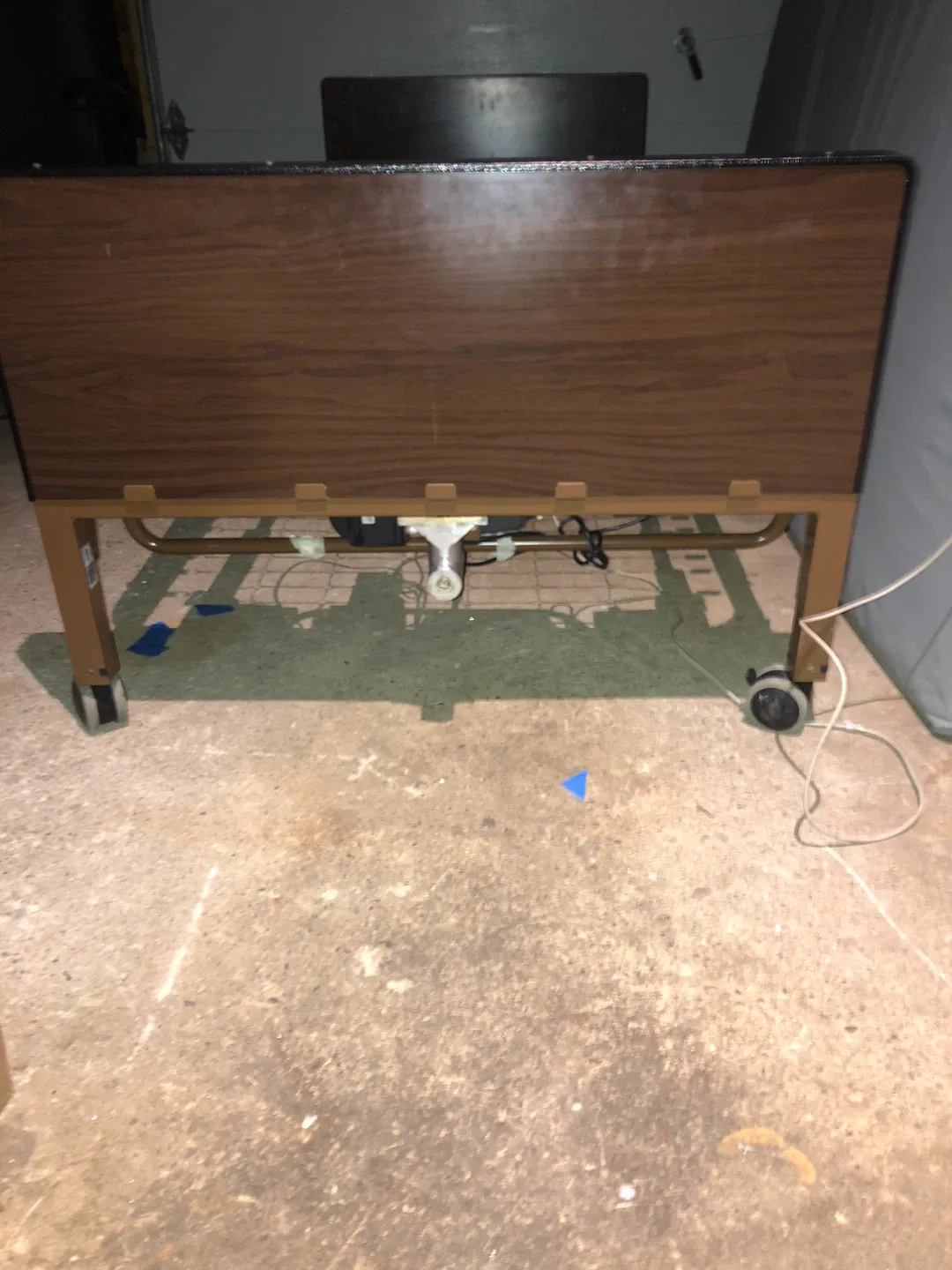 Drive Hospital Bed + Medlite Supra medical mattress for bedsores image indicator(8)