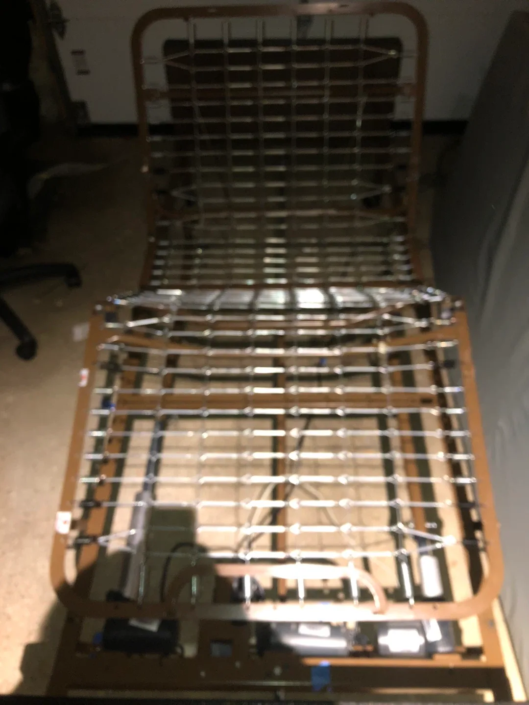 Drive Hospital Bed + Medlite Supra medical mattress for bedsores image indicator(9)