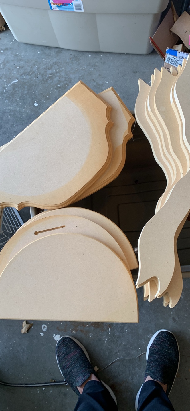 Wooden Crafting Pieces - photo 3