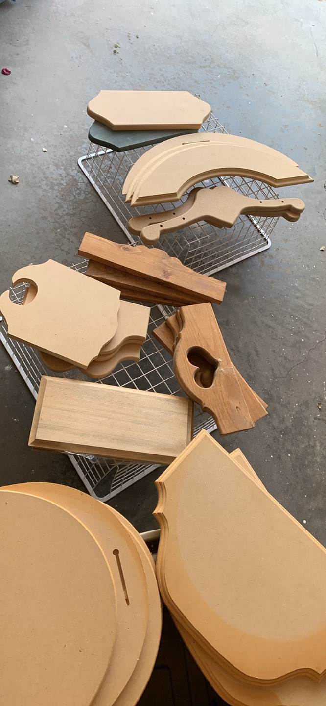 Wooden Crafting Pieces - photo 2