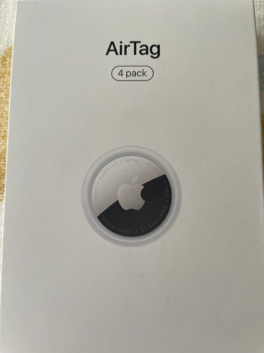 New Apple AirTag 4 Pack - photo 3