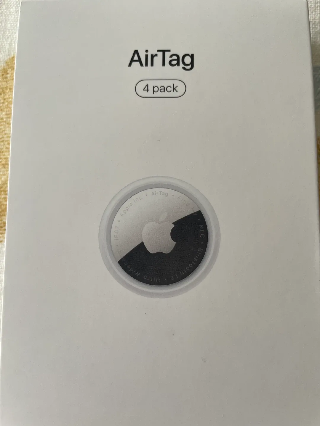 New Apple AirTag 4 Pack image indicator(3)