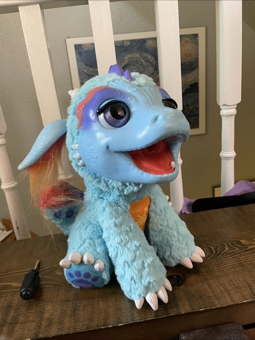 FurReal Moodwings Baby Dragon