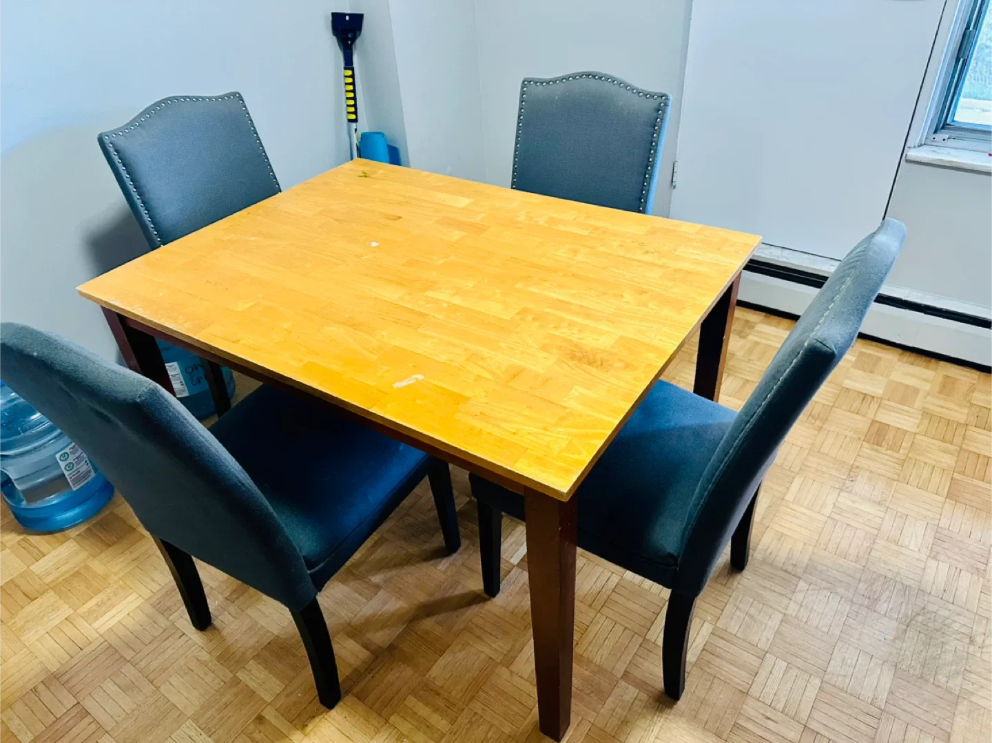 Dining Chairs - Set of 4, Grey, Upholstered image indicator(2)