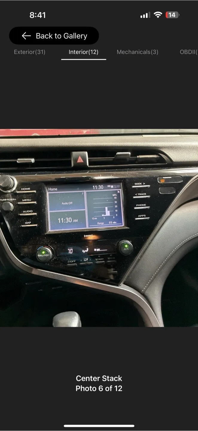 2020 toyota camry image indicator(6)
