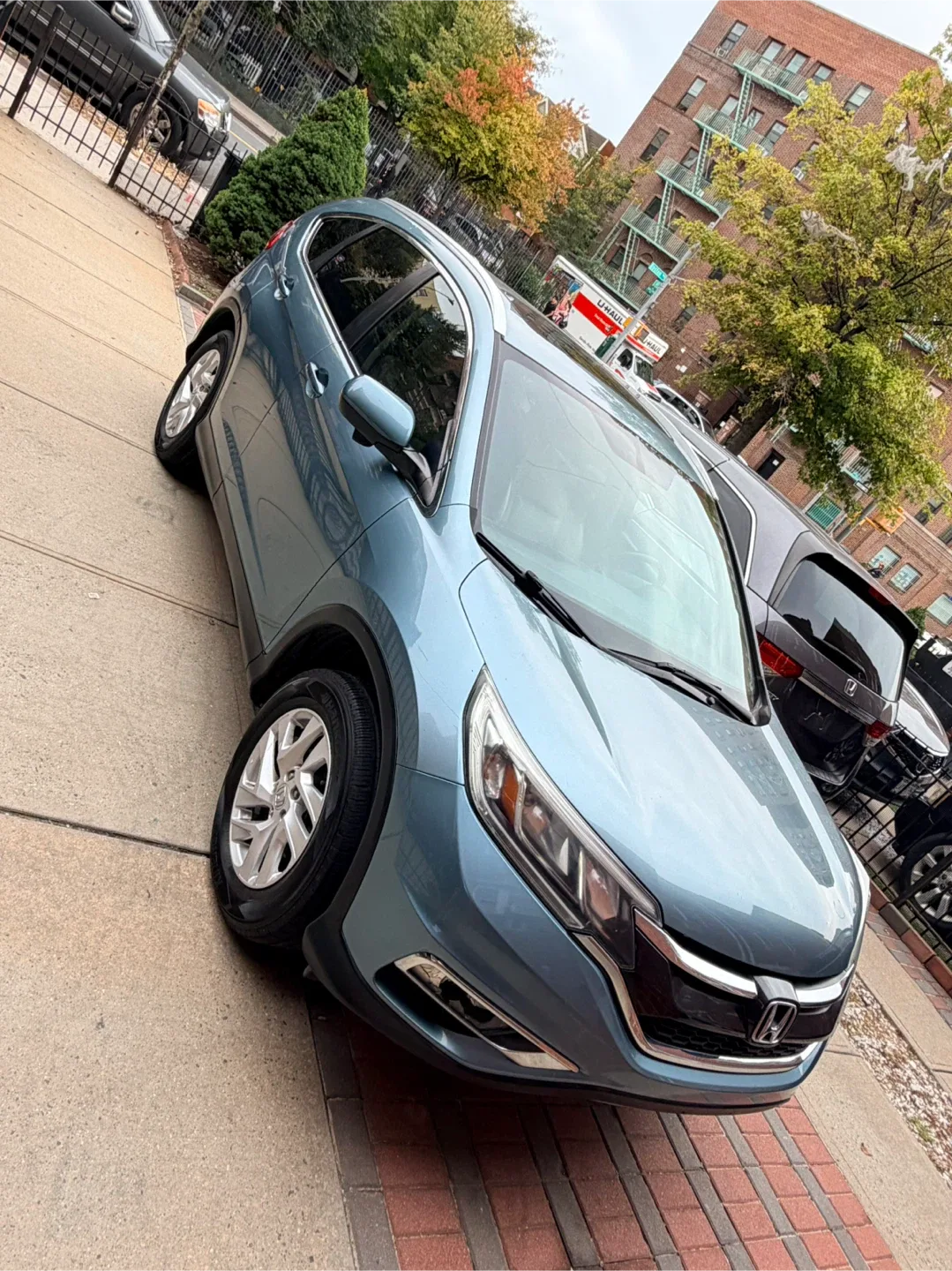 2015 Honda CR-V AWD image indicator(4)