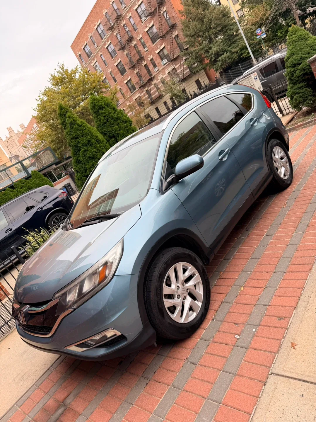 2015 Honda CR-V AWD image indicator(2)