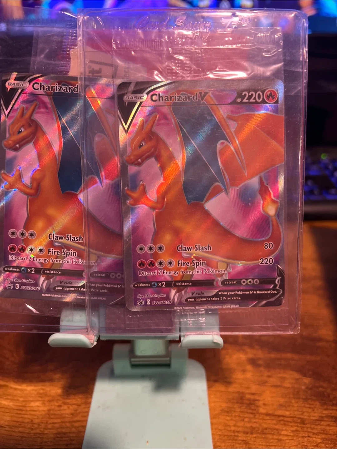 Charizard V Pokemon Card