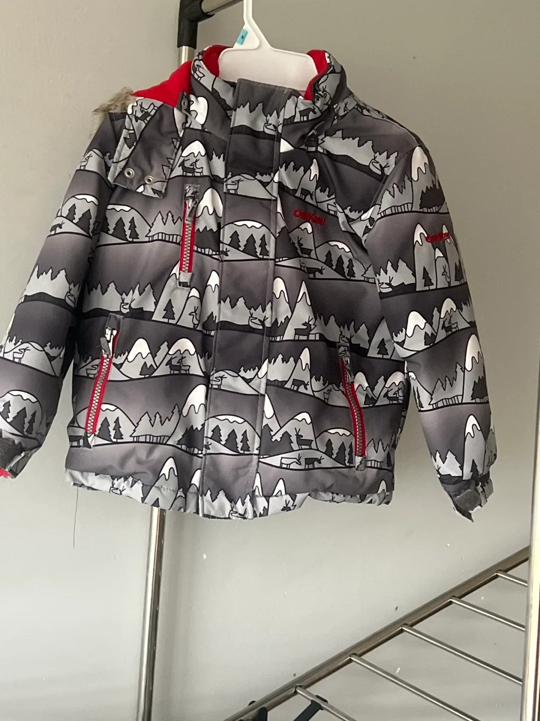 OshKosh B'gosh Kids' Winter Jacket & Snow Pants Set image indicator(3)