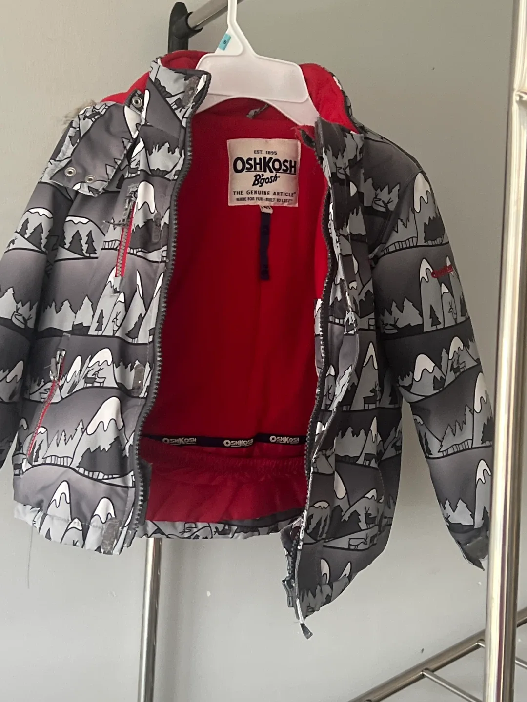 OshKosh B'gosh Kids' Winter Jacket & Snow Pants Set image indicator(4)