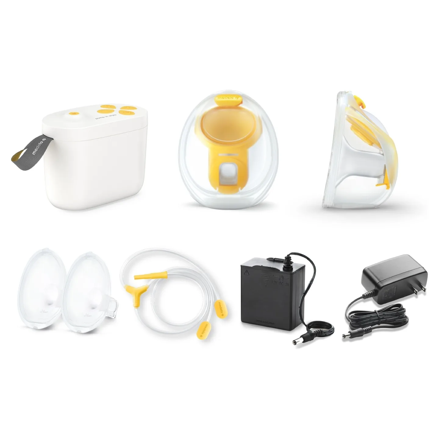 Medela Pump In Style MaxFlow Double Electric Breast Pump image indicator(2)