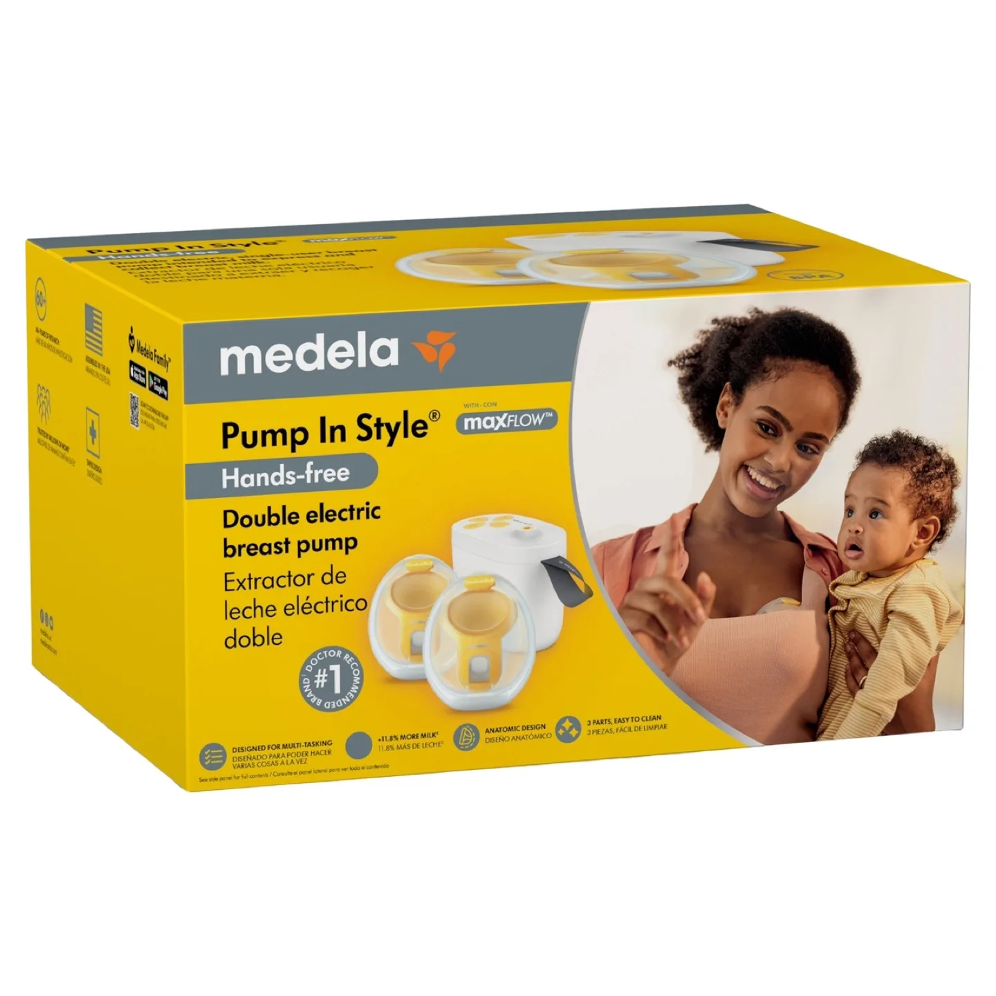Medela Pump In Style MaxFlow Double Electric Breast Pump