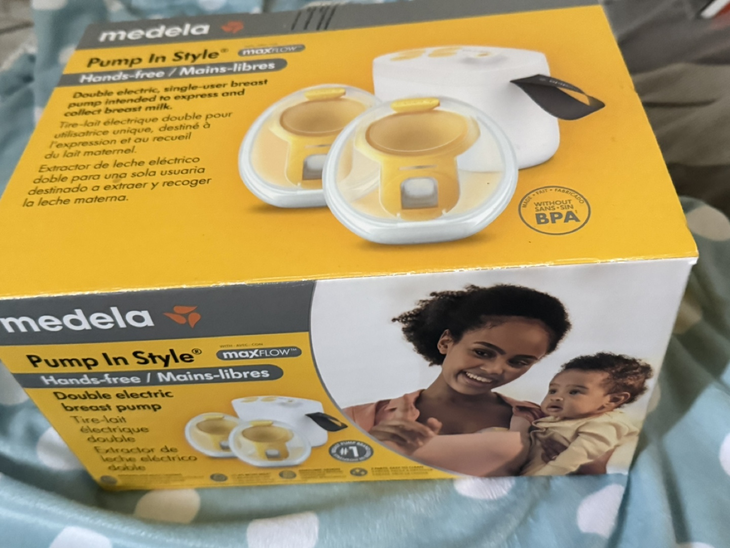Medela Pump In Style MaxFlow Double Electric Breast Pump - photo 3
