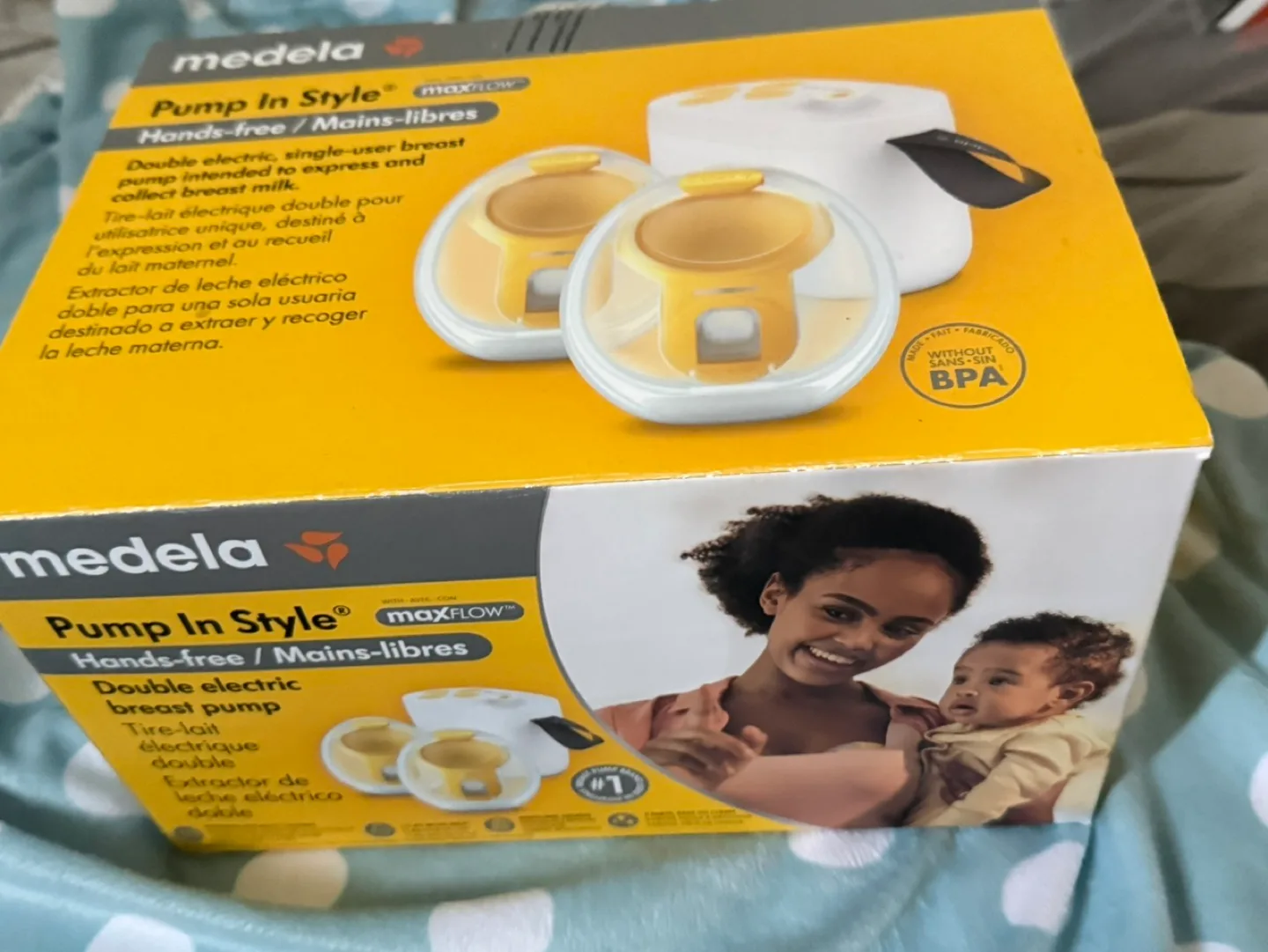 Medela Pump In Style MaxFlow Double Electric Breast Pump image indicator(3)