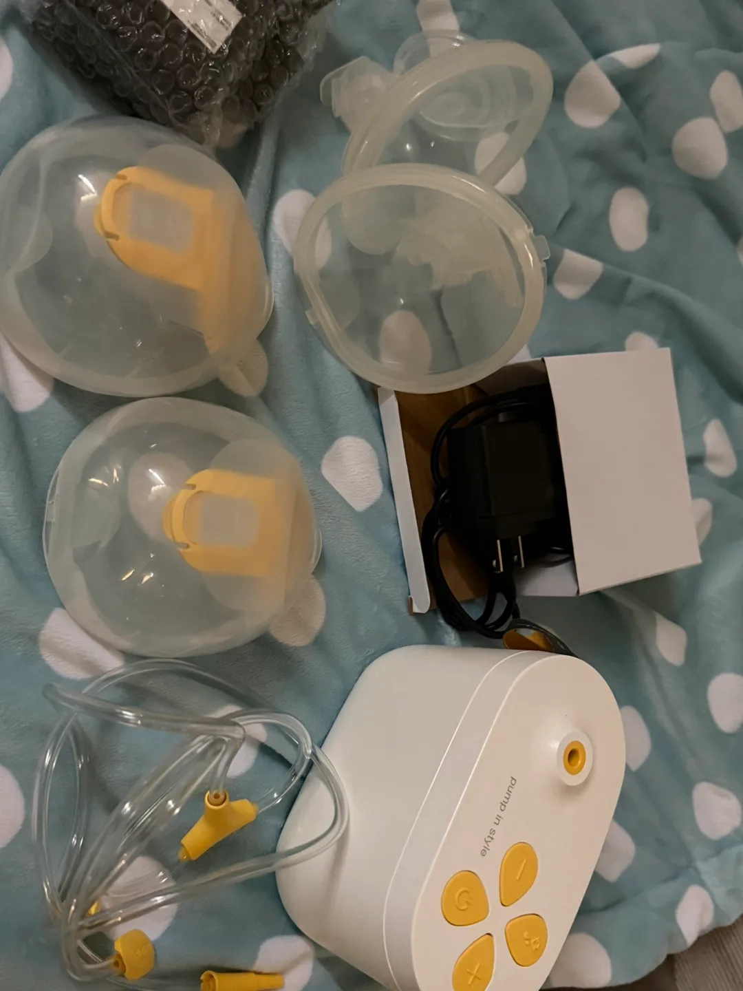 Medela Pump In Style MaxFlow Double Electric Breast Pump image indicator(4)