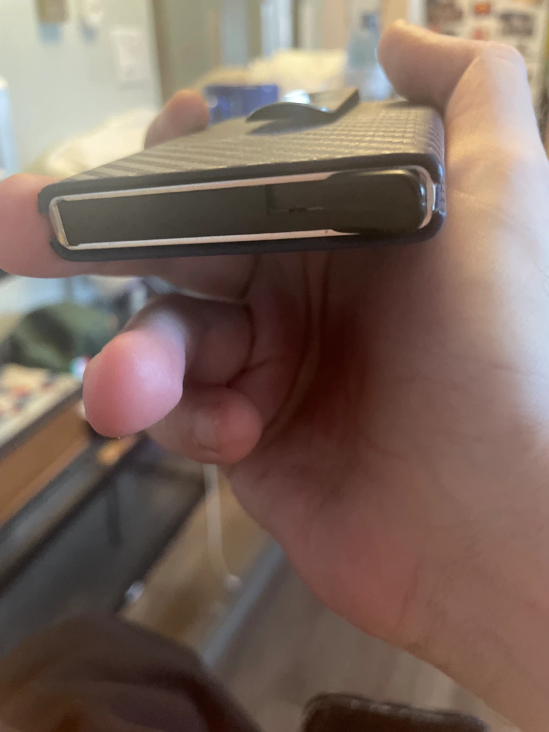 Minimalist ridge wallet, card holder/money clip - photo 3