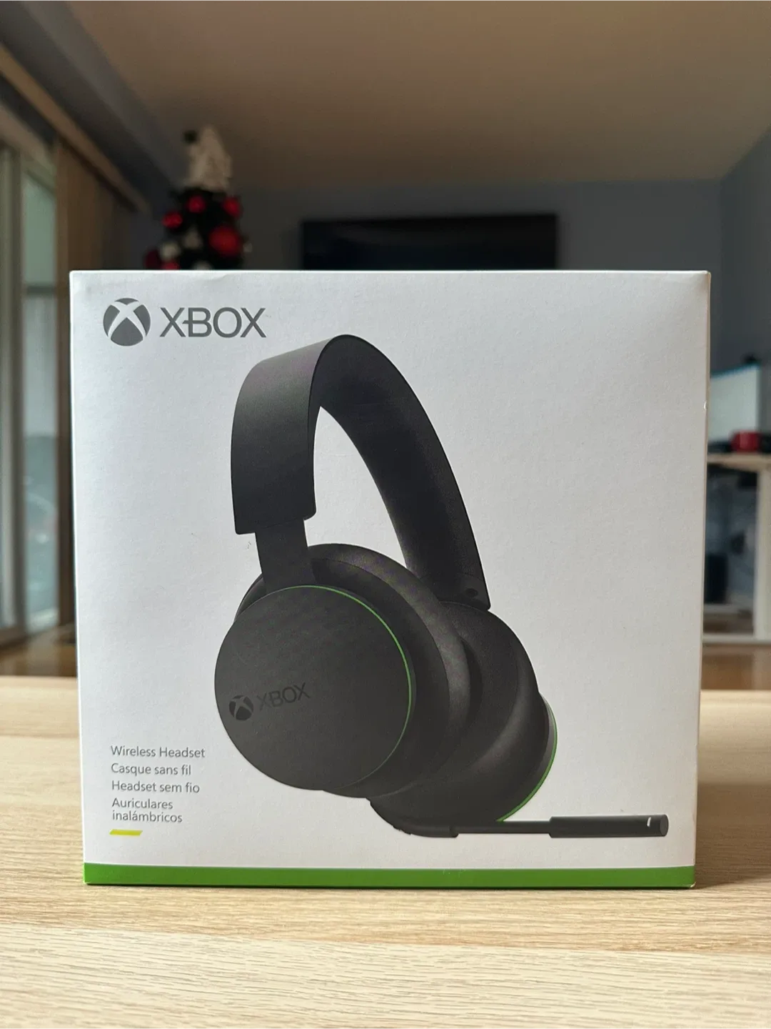 Xbox Wireless Headset (like new)