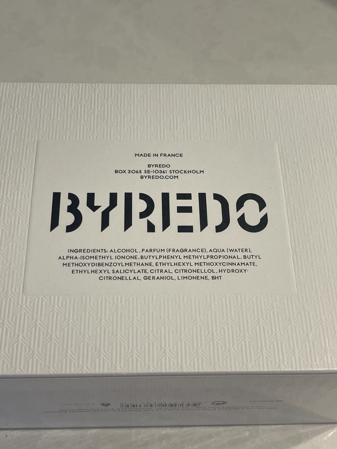 Byredo Blanche Eau de Parfum 100ml EDP – New Sealed - photo 4