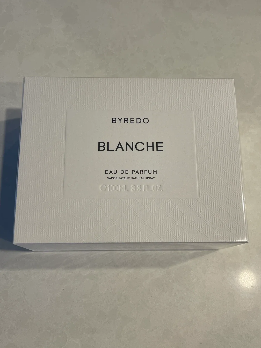 Byredo Blanche Eau de Parfum 100ml - Clean Fresh Scent Perfume