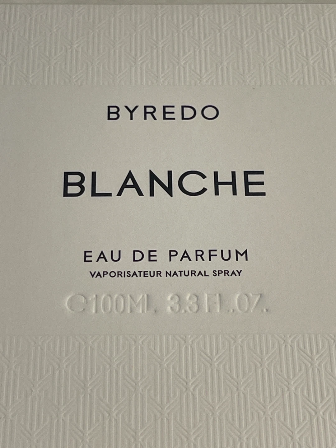 Byredo Blanche Eau de Parfum 100ml EDP – New Sealed - photo 2