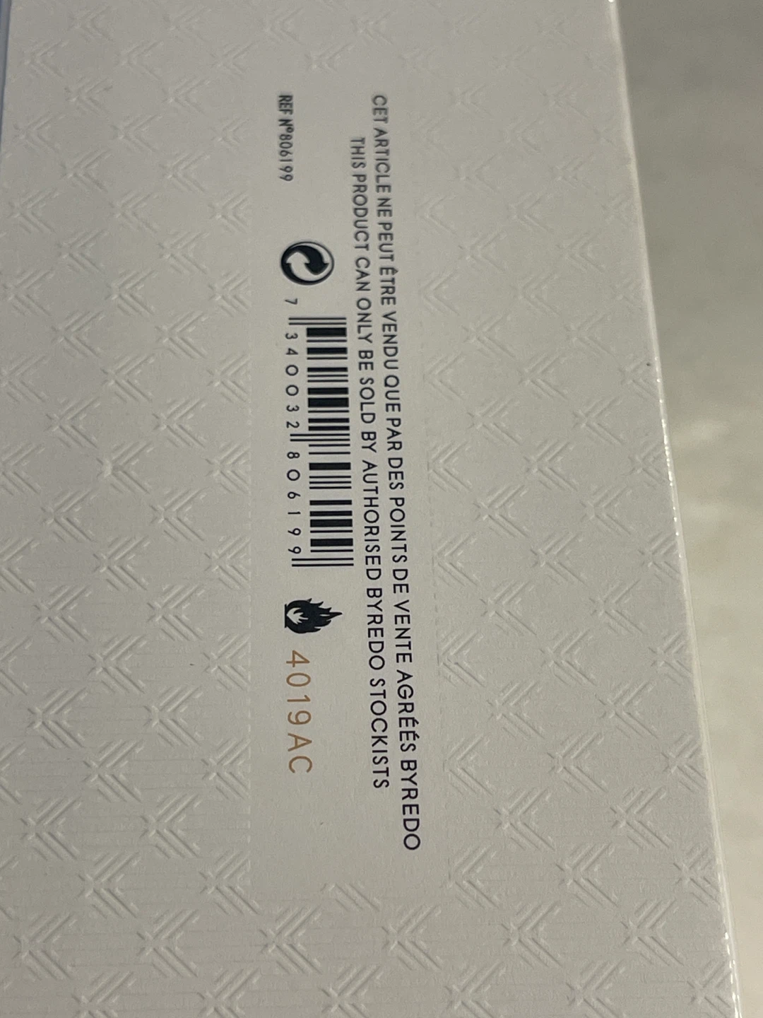 Byredo Blanche Eau de Parfum 100ml EDP – New Sealed - photo 3