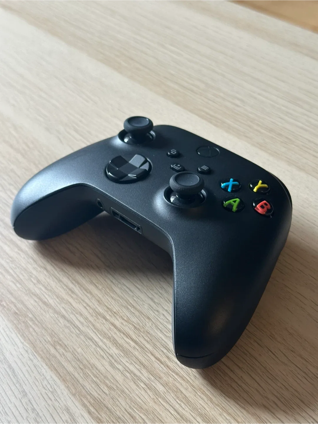 Xbox Series X Carbon Black Controller excellent condition