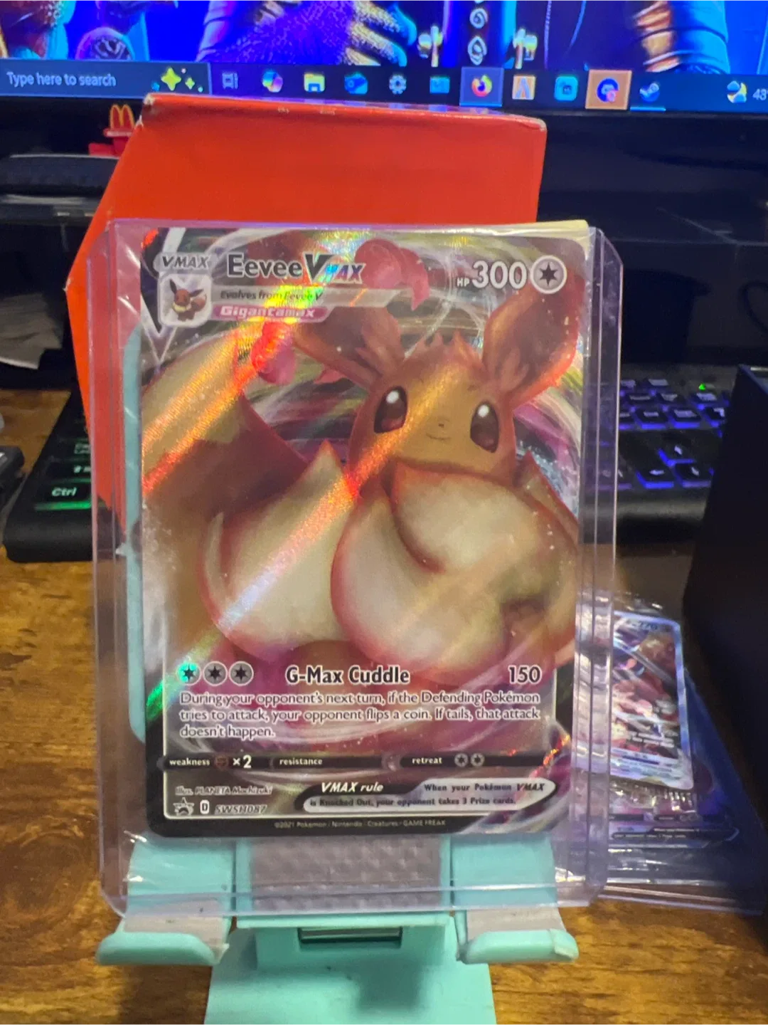 Eevee VMAX Pokemon Card
