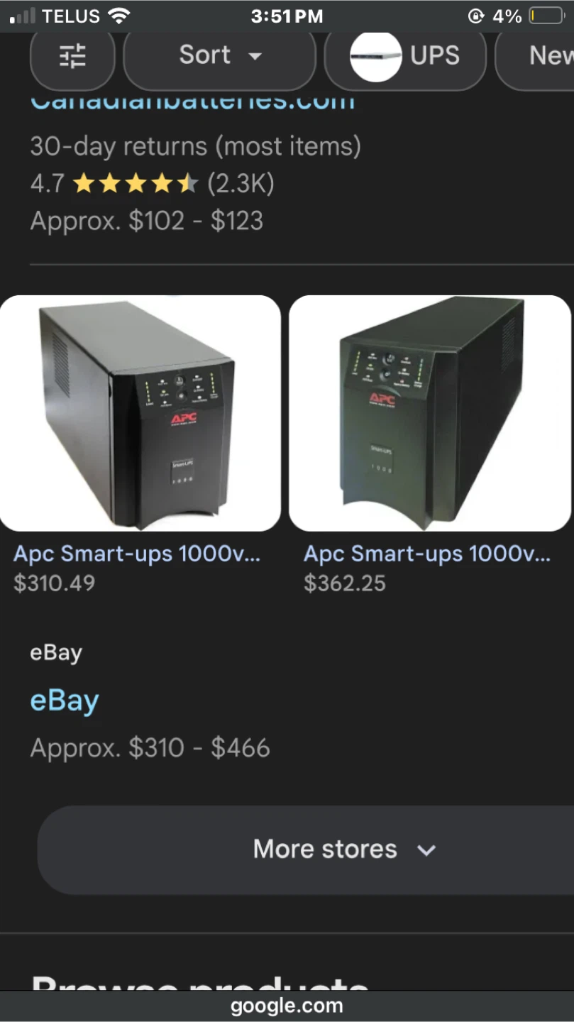 1000VA Power Backup Units - photo 3