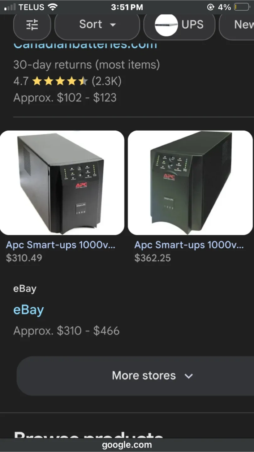 1000VA Power Backup Units image indicator(3)