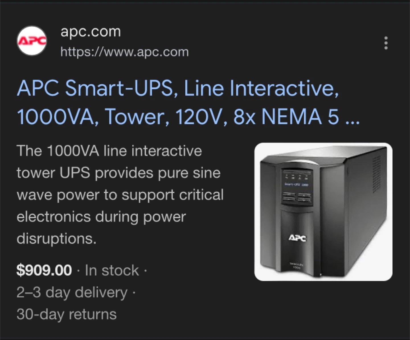 1000VA Power Backup Units - photo 4